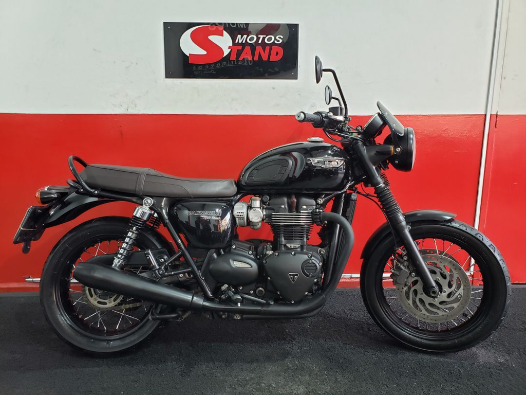 foto do veículo Triumph Bonneville BONNEVILLE T120 BLACK
