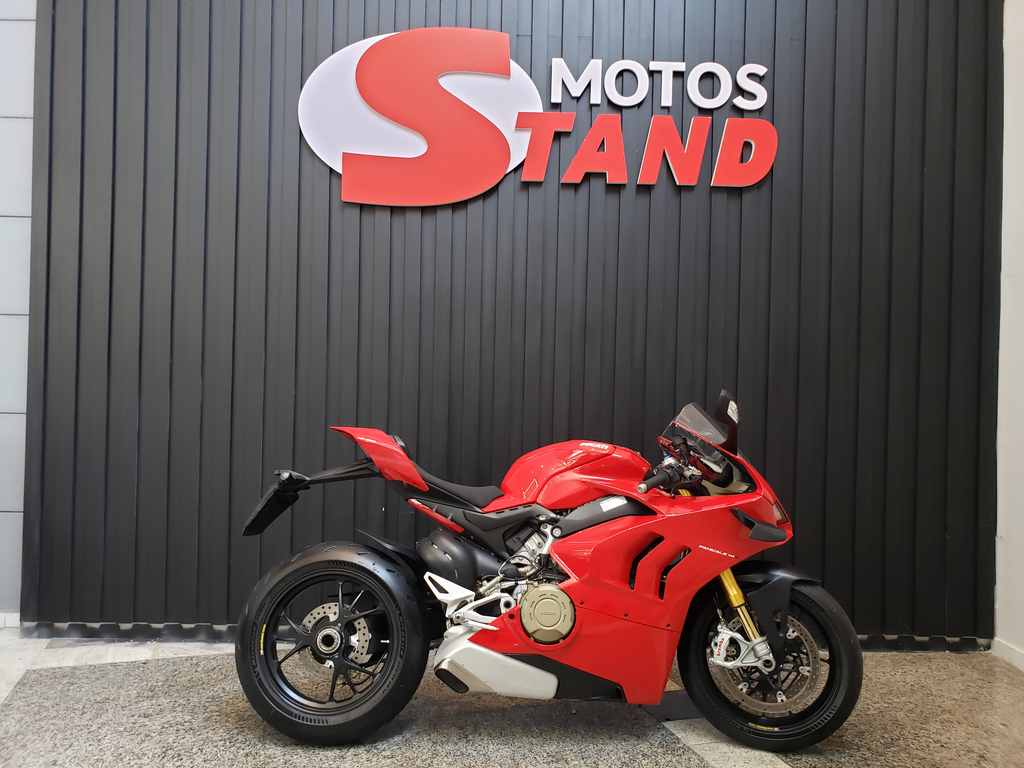 foto do veículo Ducati Panigale V4 S