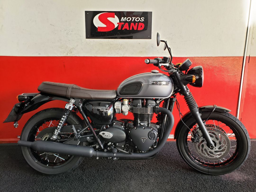 foto do veículo Triumph Bonneville T120 BLACK