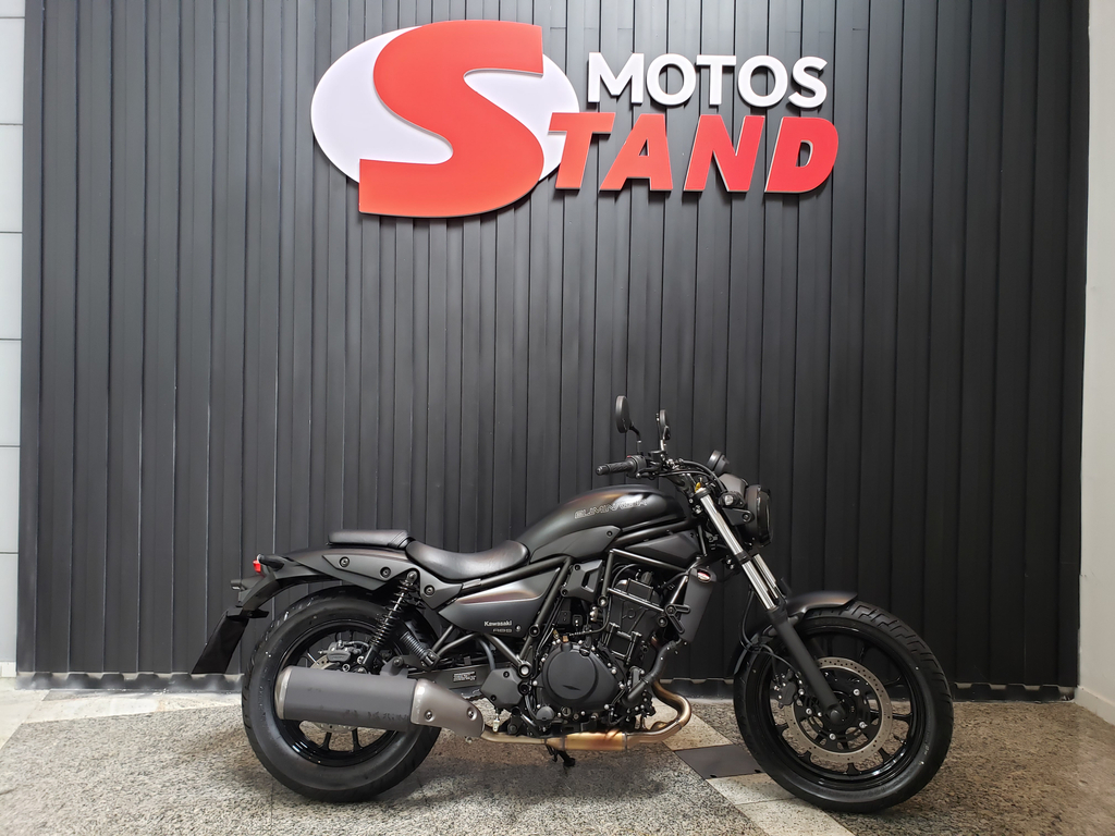 foto do veículo Kawasaki Eliminator 500
