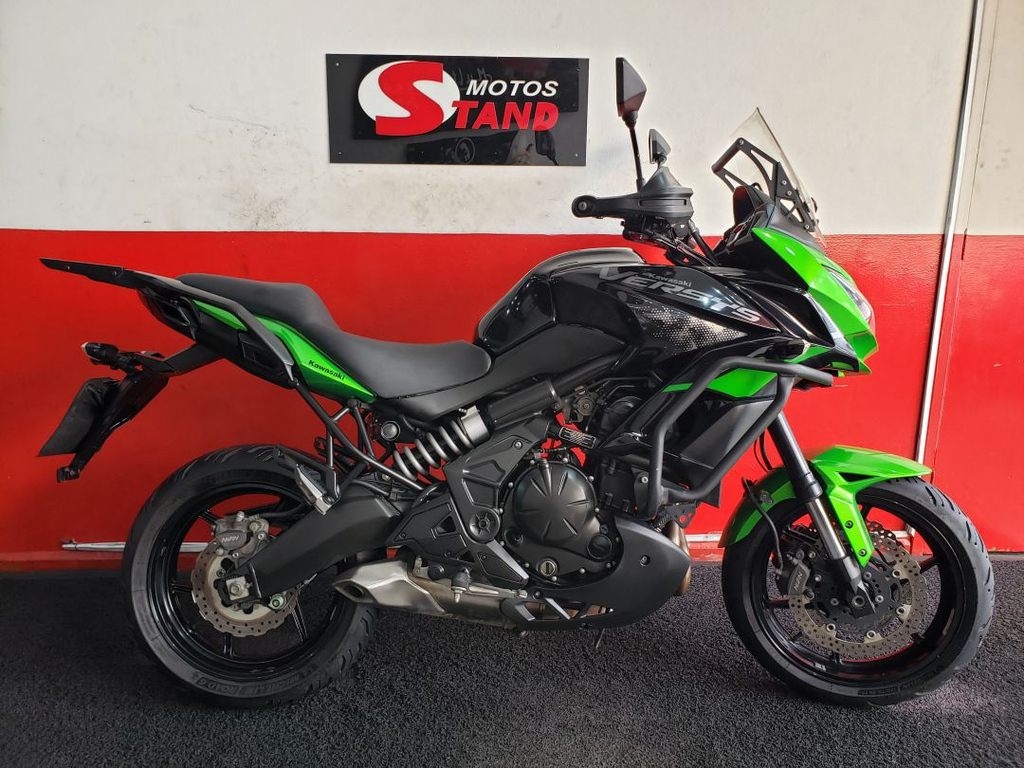 foto do veículo Kawasaki Versys 650cc
