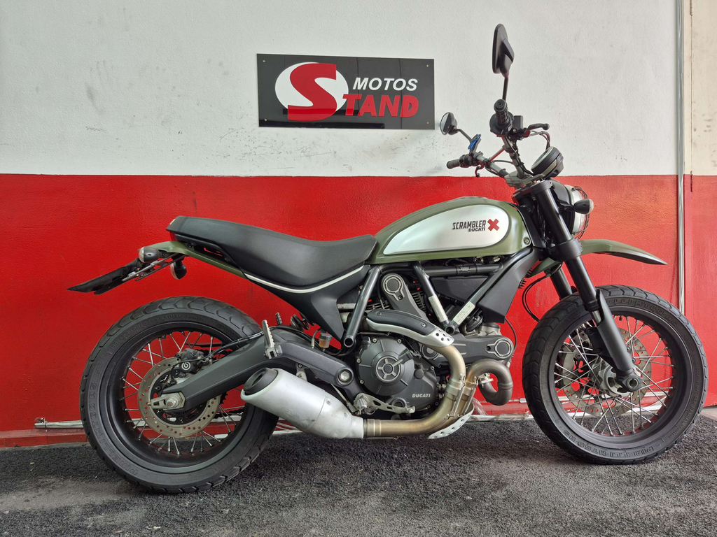 foto do veículo Ducati Scrambler URBAN ENDURO 800cc