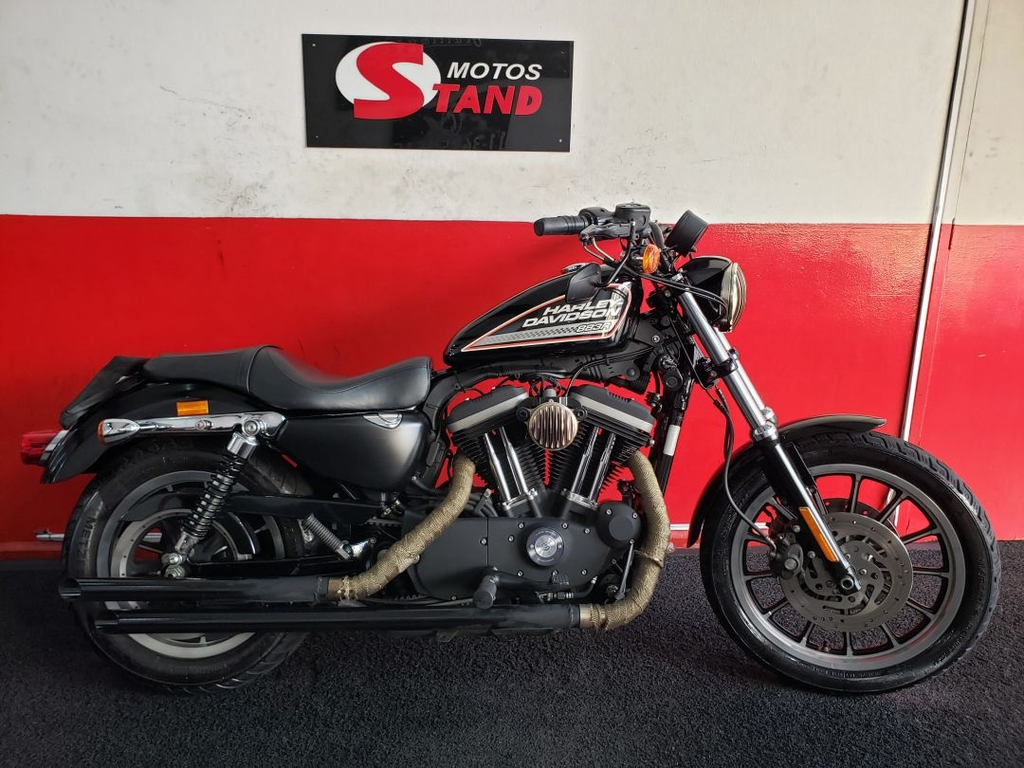 foto do veículo Harley-Davidson Xl 883 R