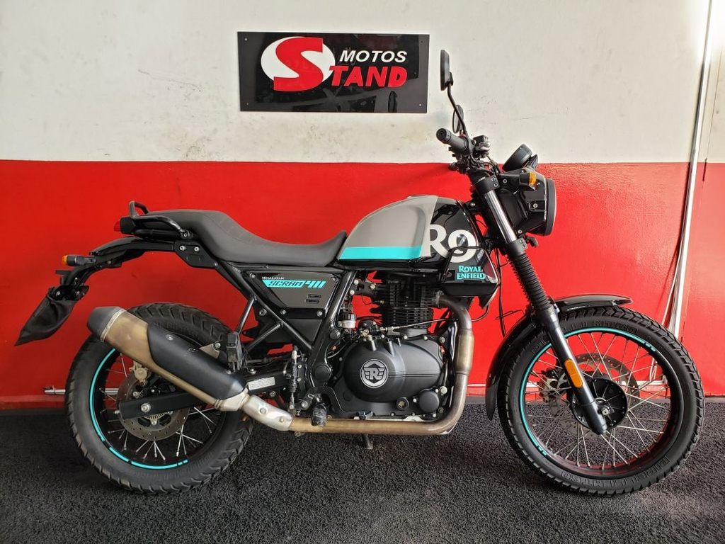 foto do veículo Royal enfield Scram 411