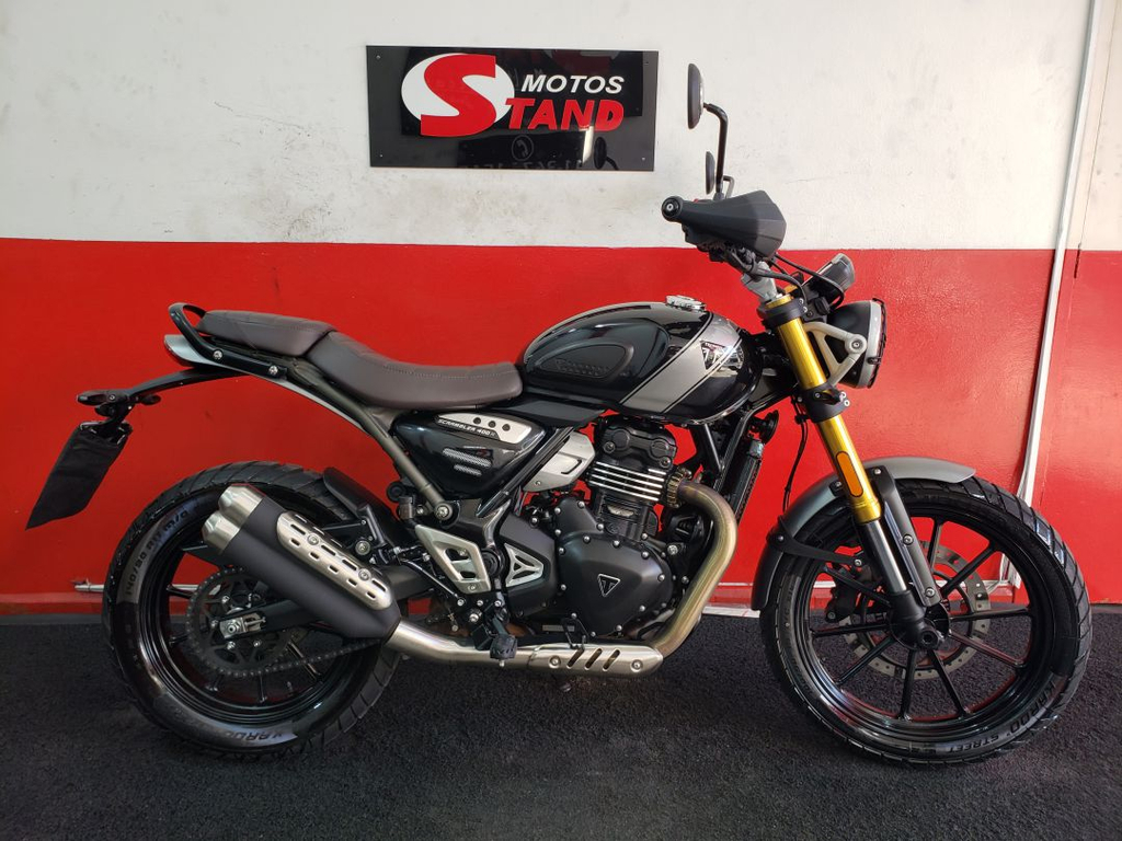 foto do veículo Triumph Scrambler SCRAMBLER 400X