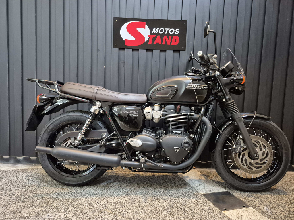 foto do veículo Triumph Bonneville T120 BLACK