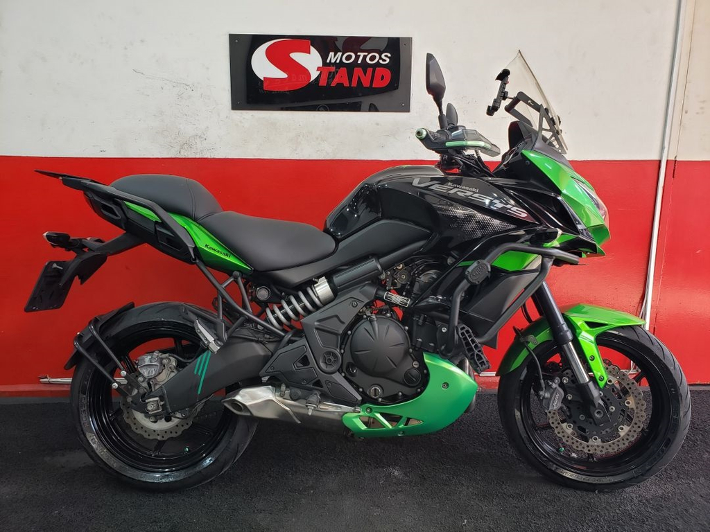 foto do veículo Kawasaki Versys 650cc