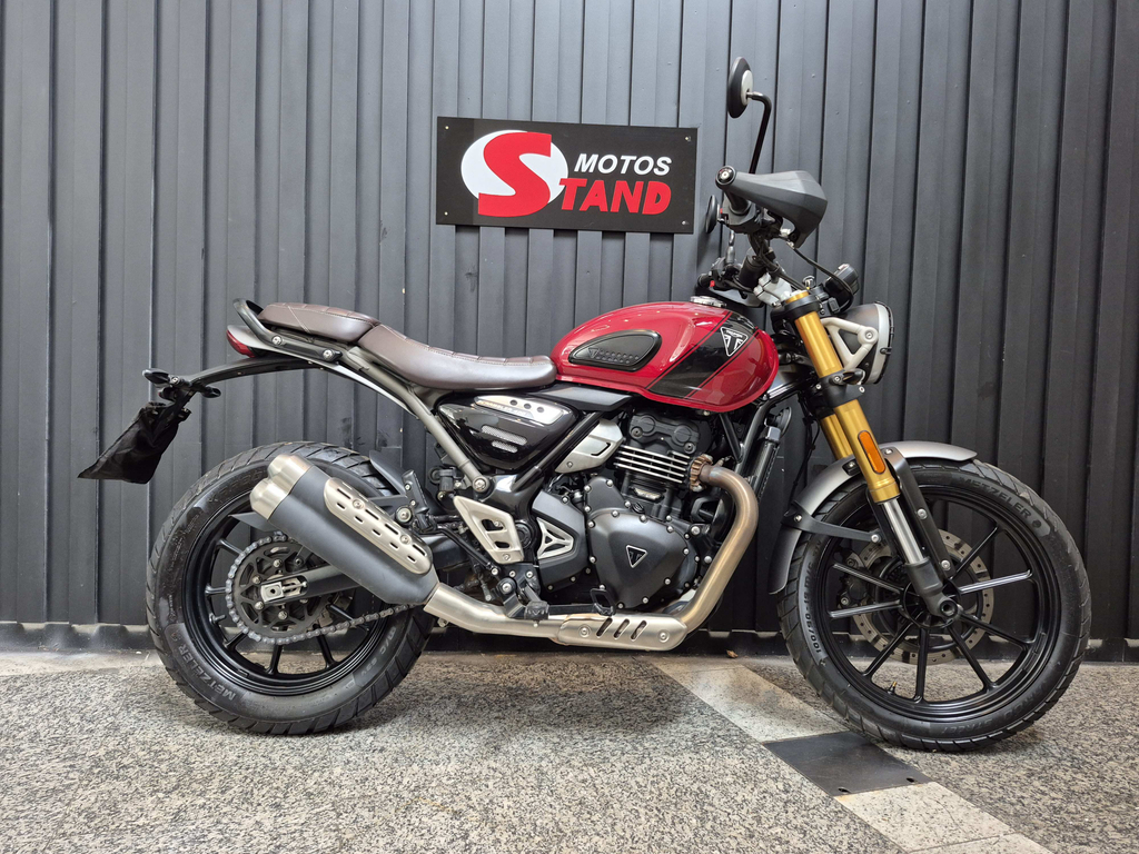 foto do veículo Triumph Scrambler SCRAMBLER 400X