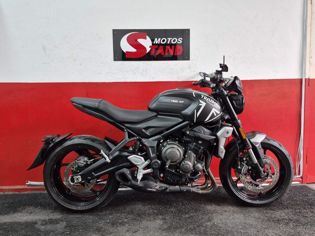 foto do veículo Triumph Trident 660