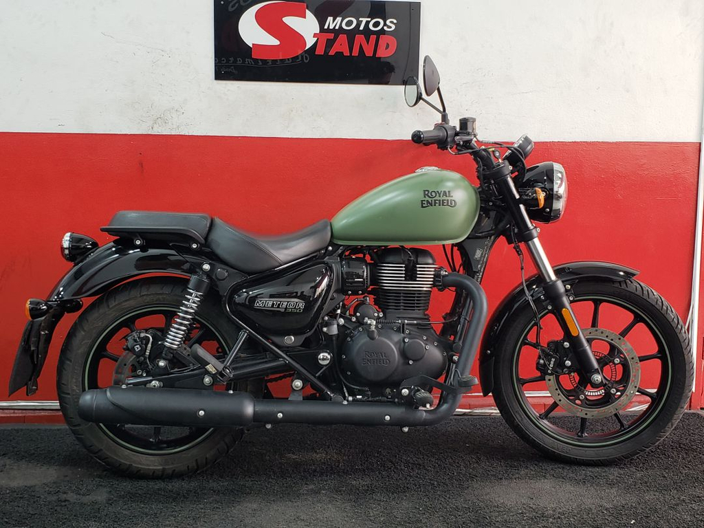 foto do veículo Royal enfield Meteor Fireball 350cc ABS