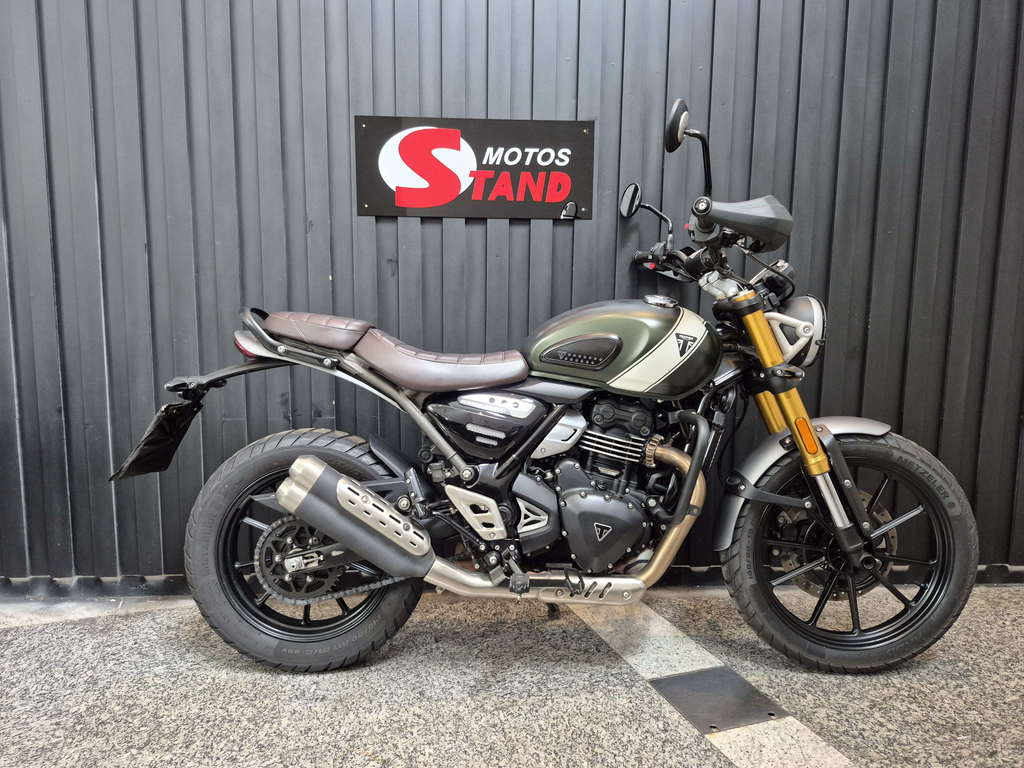 foto do veículo Triumph Scrambler SCRAMBLER 400X
