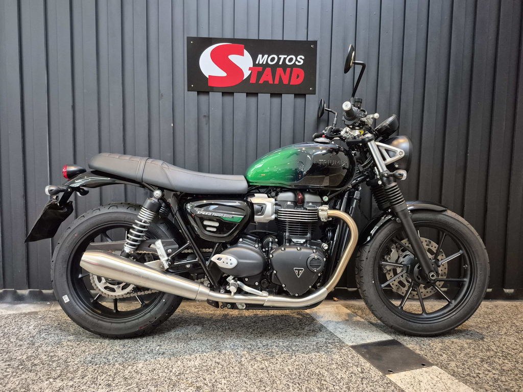 foto do veículo Triumph Speed SPEED TWIN 900CC