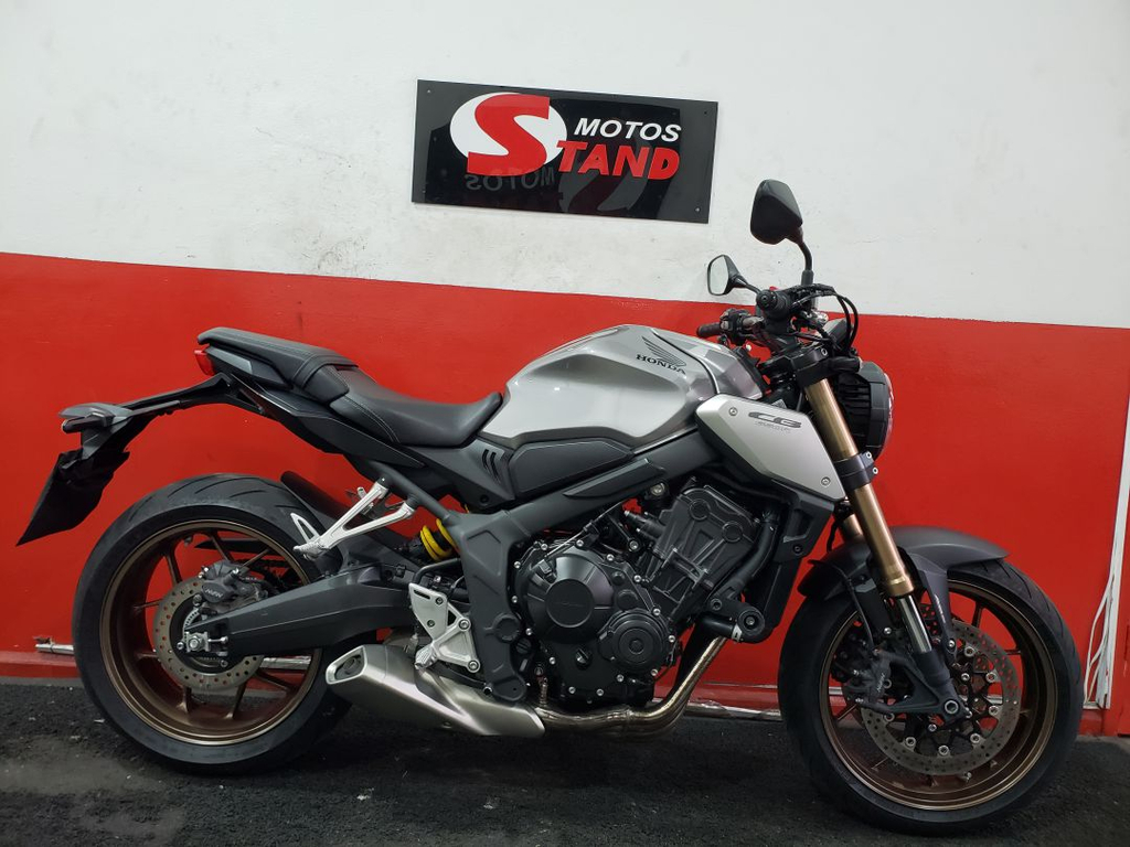 foto do veículo Honda Cb 650R