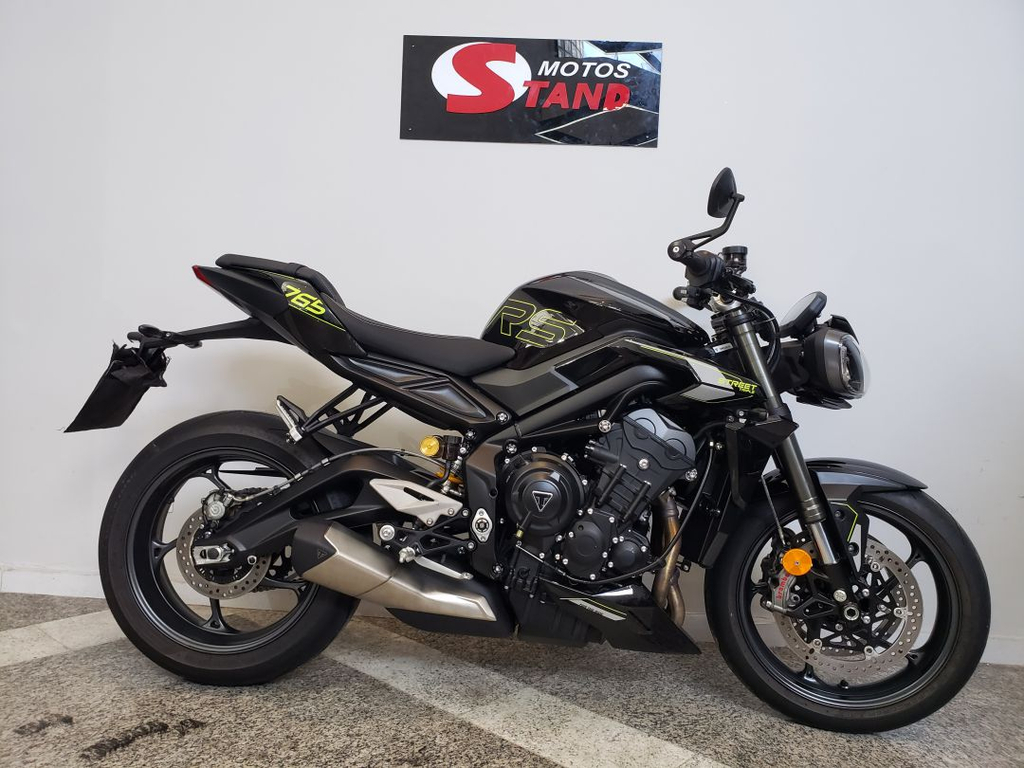 foto do veículo Triumph Street  TRIPLE 765 RS