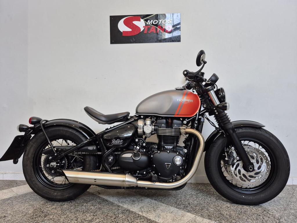 foto do veículo Triumph Bonneville BOBBER 1200cc