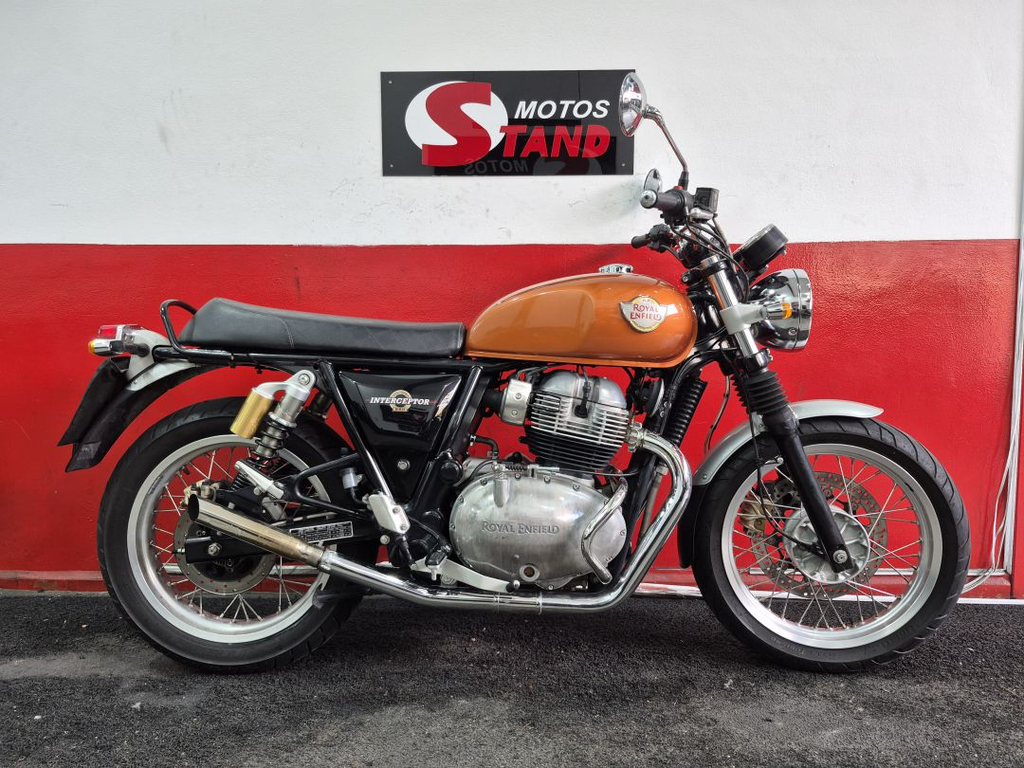 foto do veículo Royal enfield Interceptor 650cc ABS