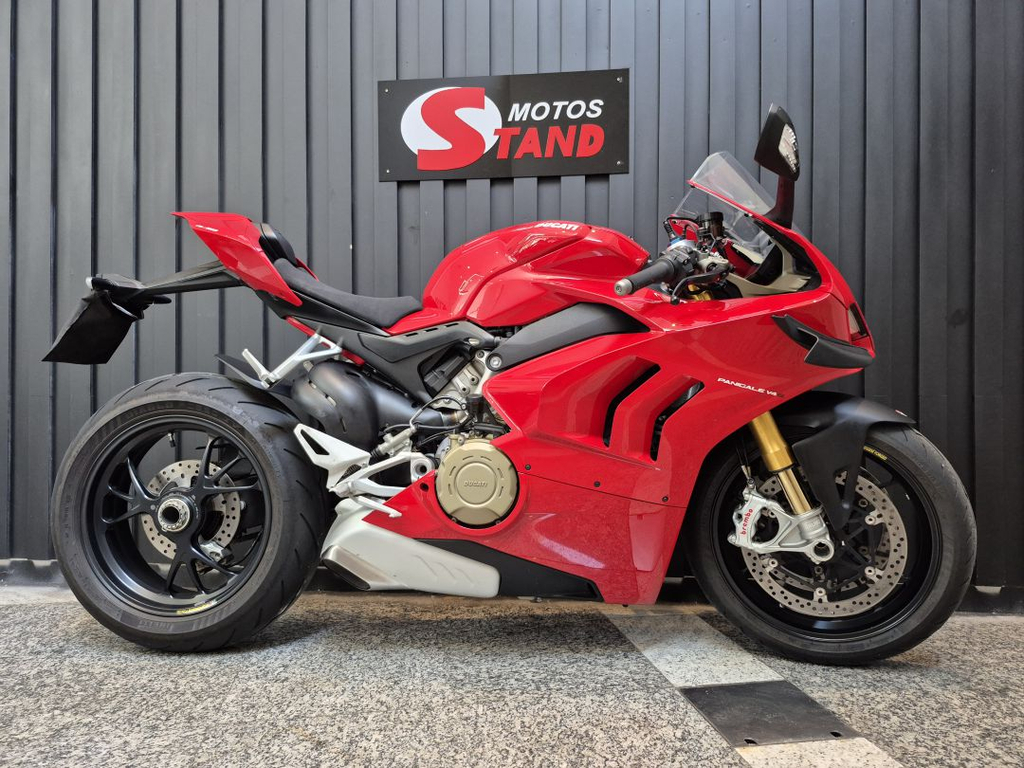 foto do veículo Ducati Panigale V4 S