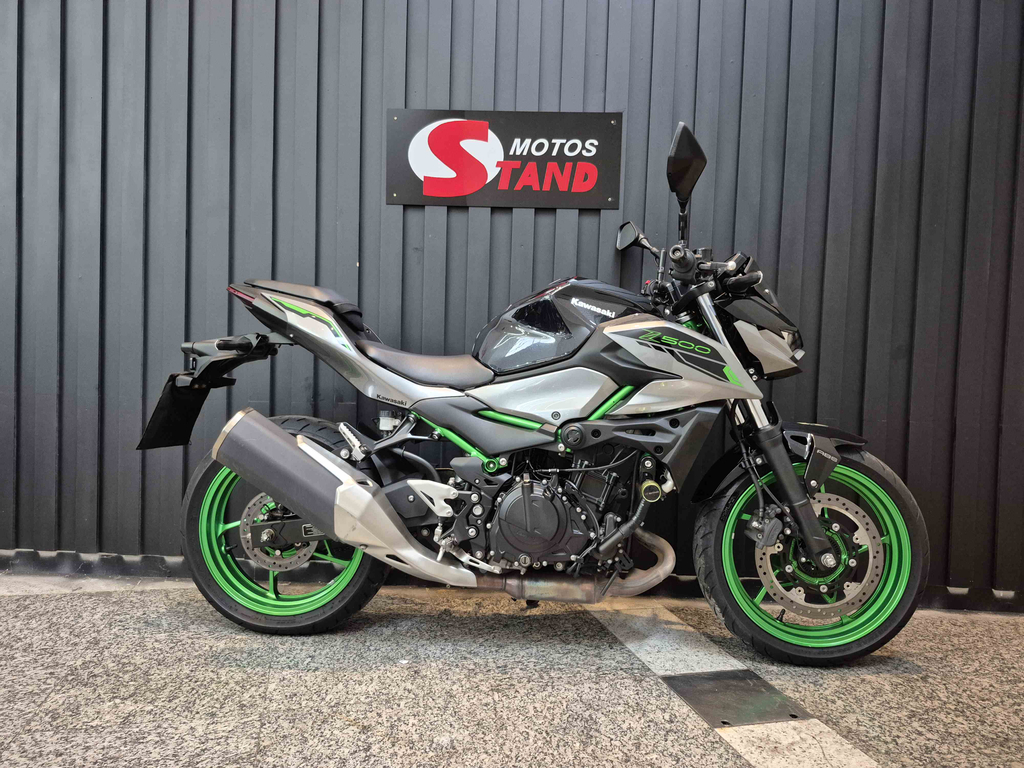 foto do veículo Kawasaki Z 500 SE