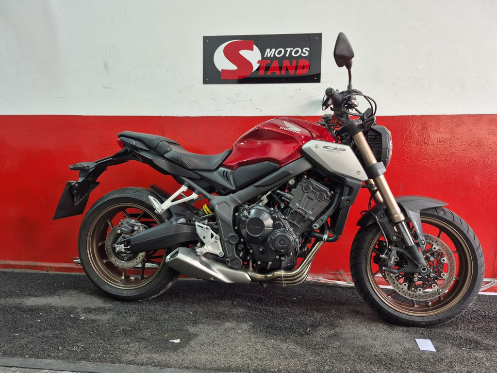 foto do veículo Honda Cb 650R