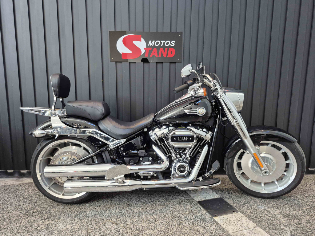 foto do veículo Harley-Davidson Fat Boy FLFBS