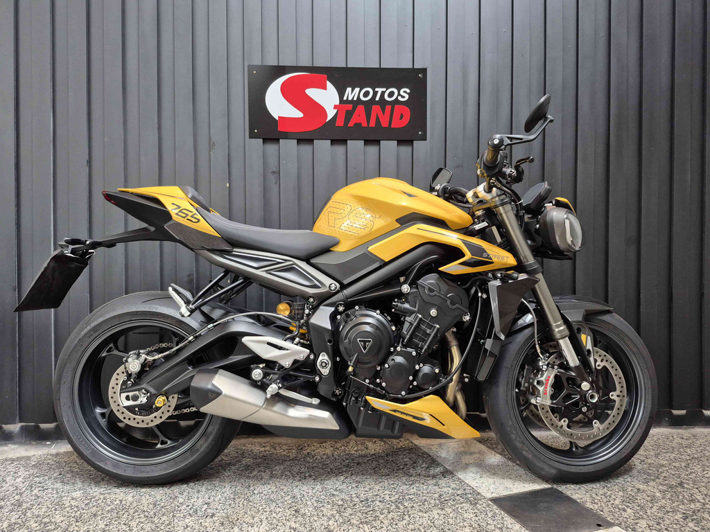 foto do veículo Triumph Street  TRIPLE 765 RS