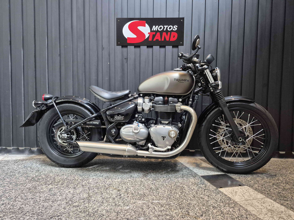 foto do veículo Triumph Bonneville BOBBER 1200cc
