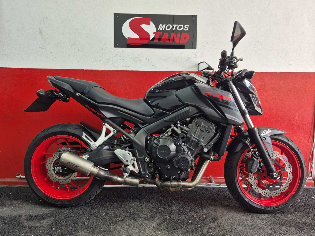 foto do veículo Honda Cb 650F