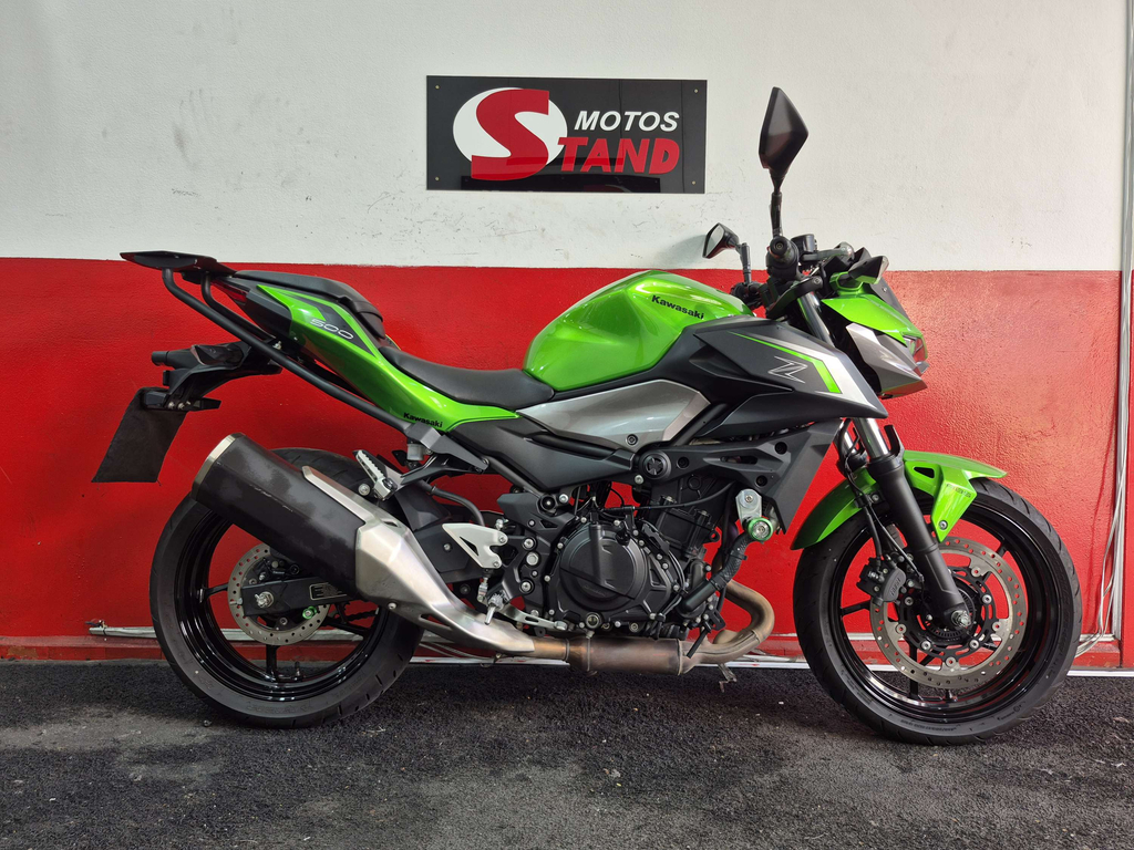 foto do veículo Kawasaki Z 500
