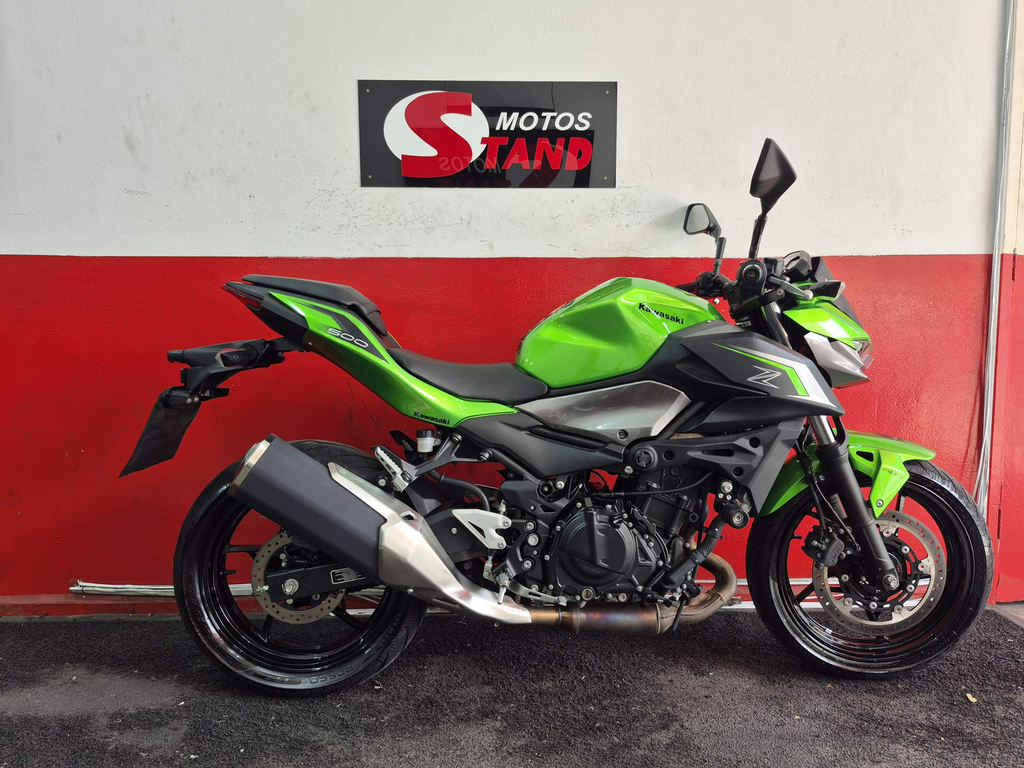 foto do veículo Kawasaki Z 500