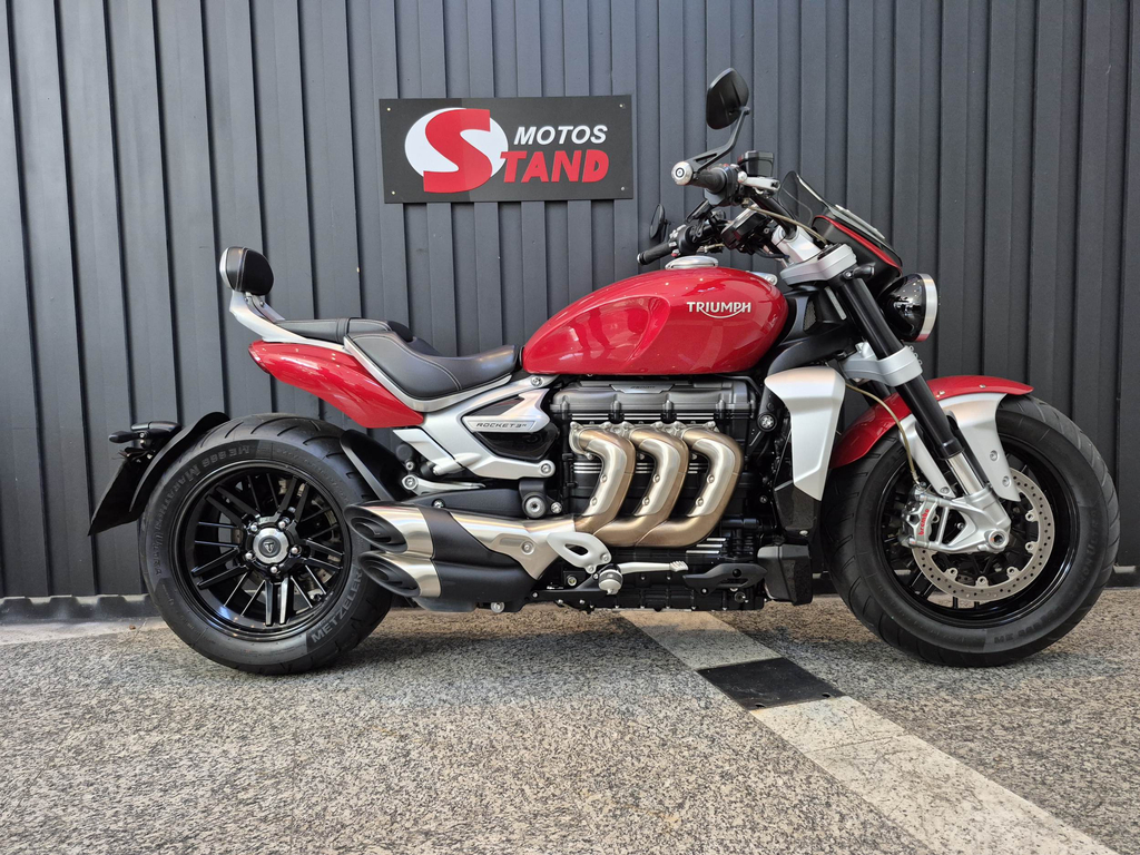 foto do veículo Triumph Rocket III R 2500cc