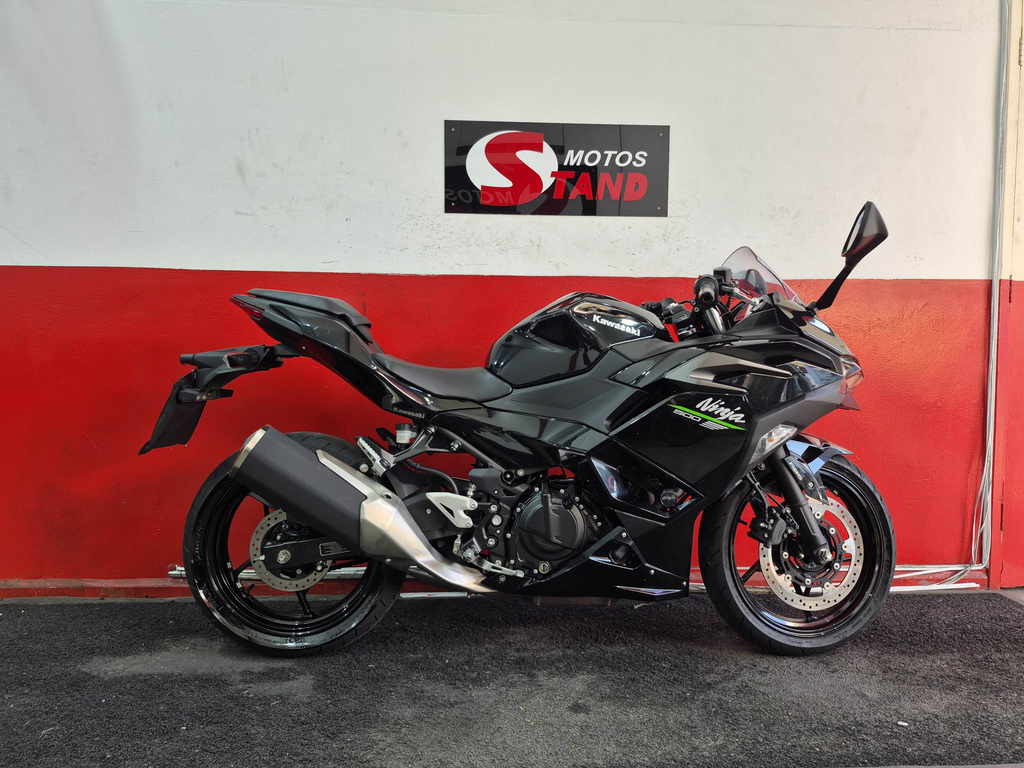 foto do veículo Kawasaki Ninja 500