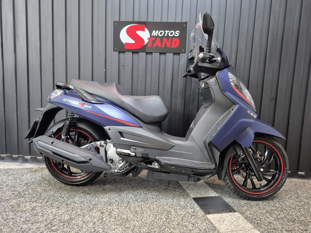 foto do veículo Dafra Citycom HD 300i