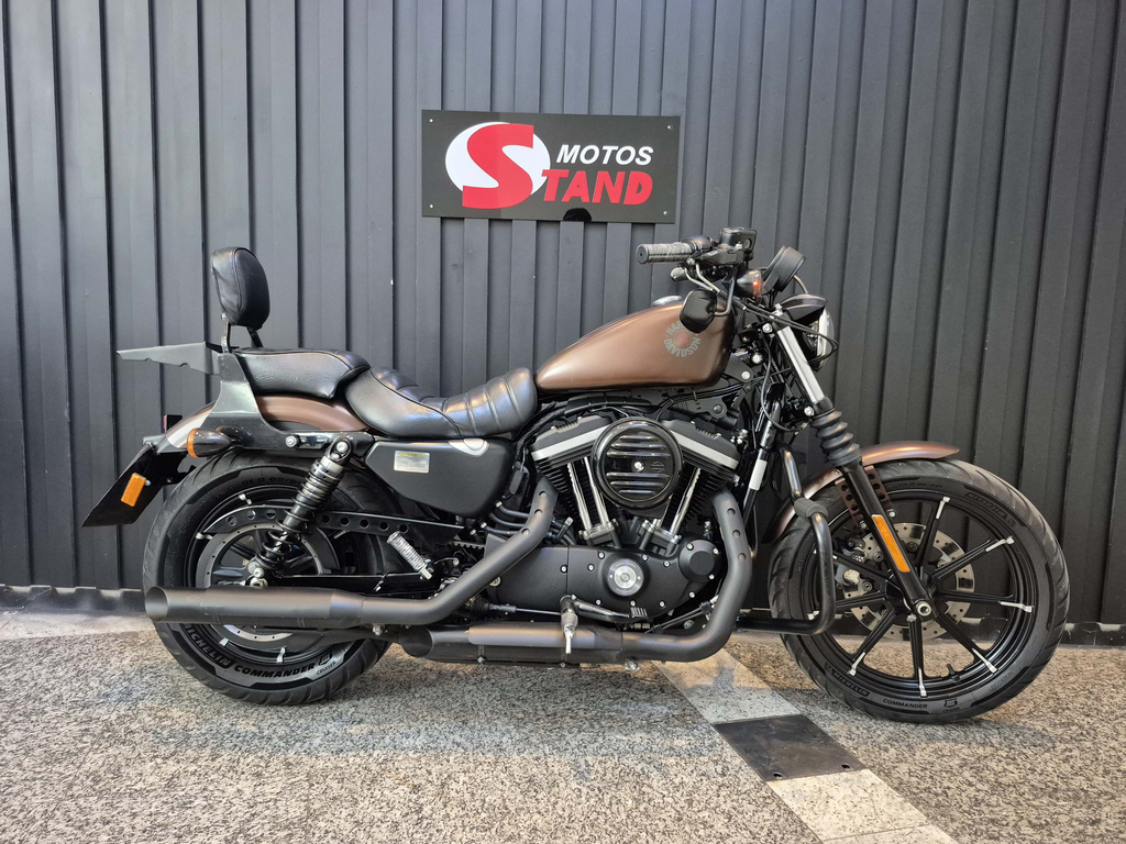 foto do veículo Harley-Davidson Xl XL 883N IRON