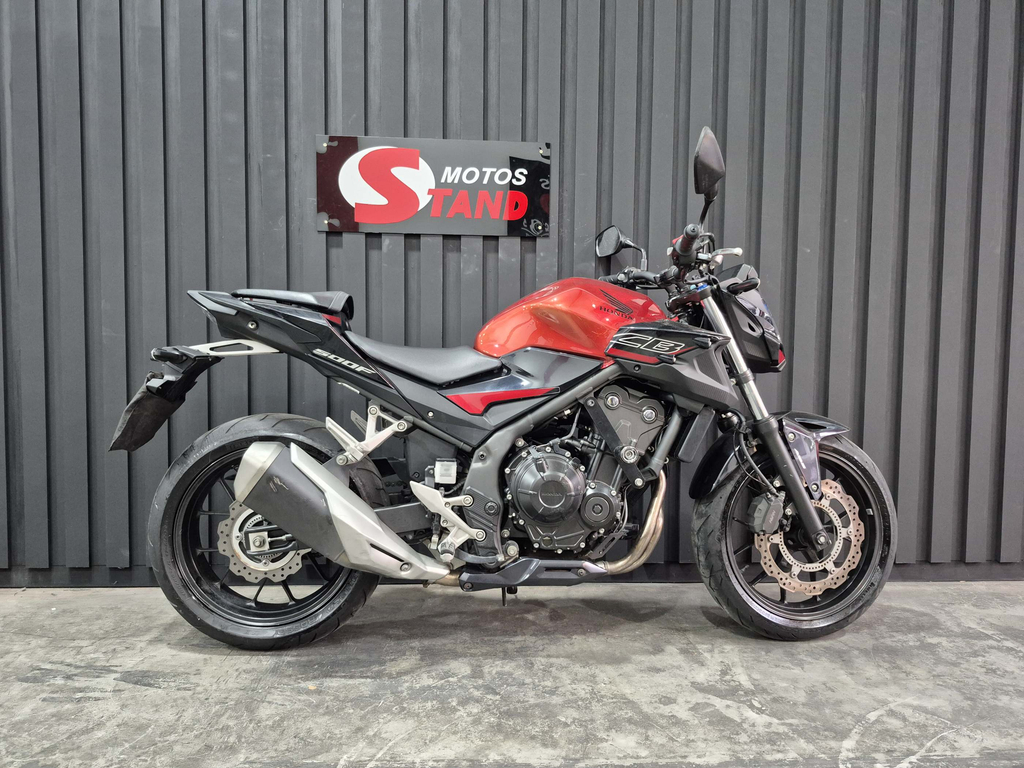 foto do veículo Honda Cb CB 500F