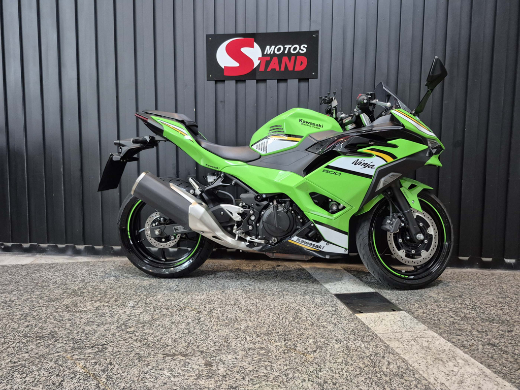 foto do veículo Kawasaki Ninja 500
