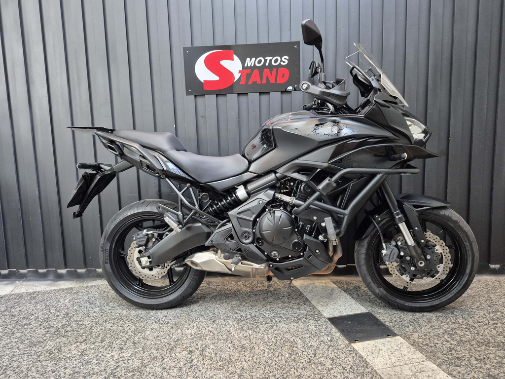 foto do veículo Kawasaki Versys 650cc