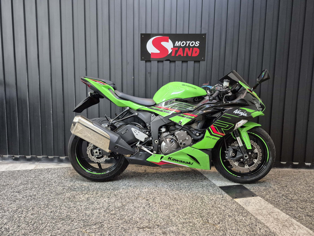 foto do veículo Kawasaki Ninja ZX-6R 636cc