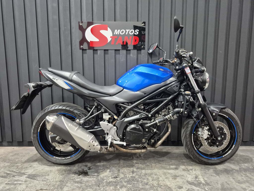 foto do veículo Suzuki Sv650 650