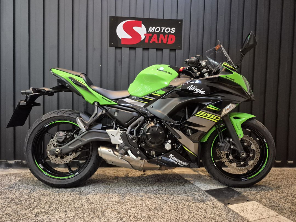 foto do veículo Kawasaki Ninja 650R 649cc