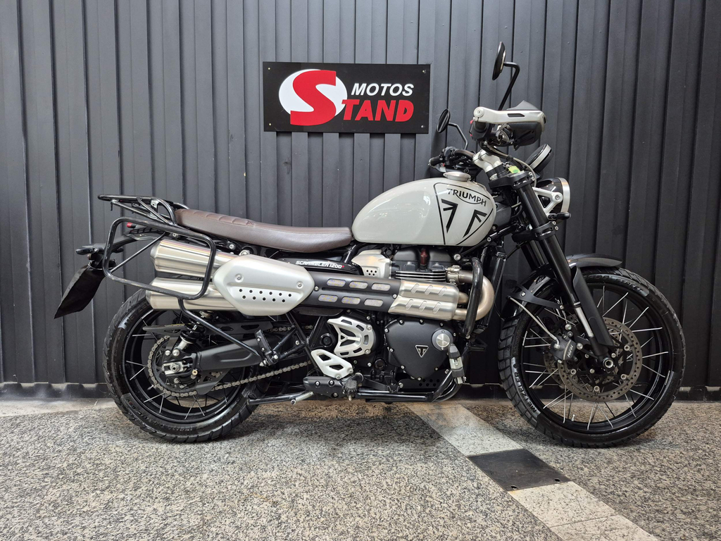 foto do veículo Triumph Scrambler 1200 X