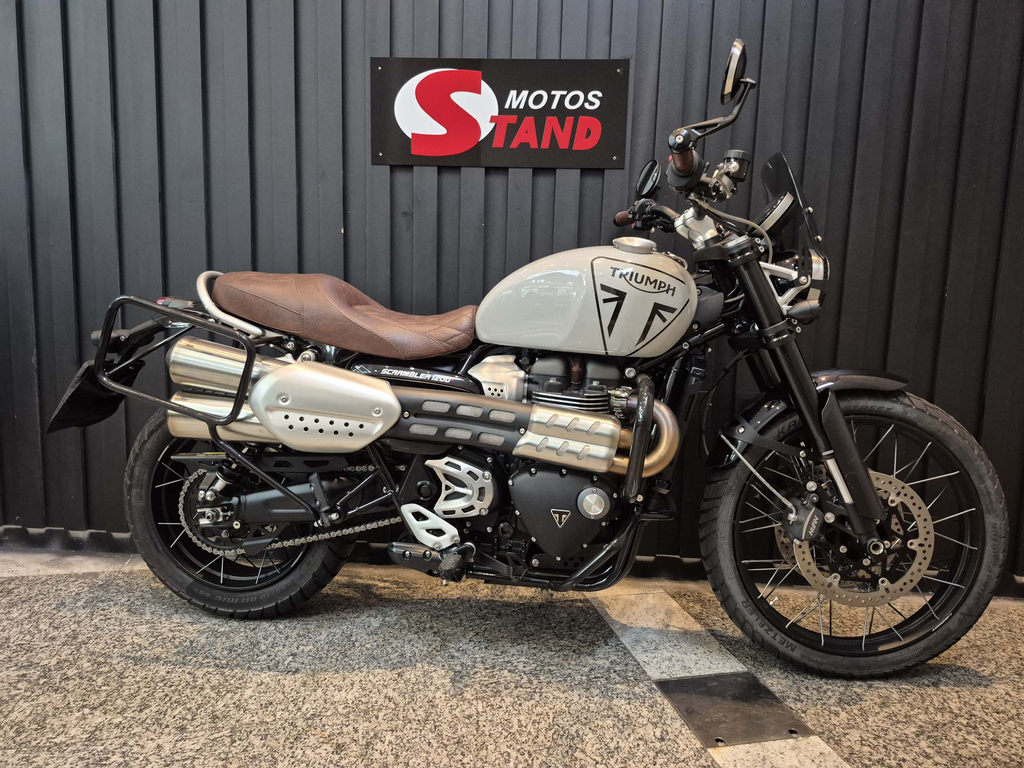 foto do veículo Triumph Scrambler 1200 X