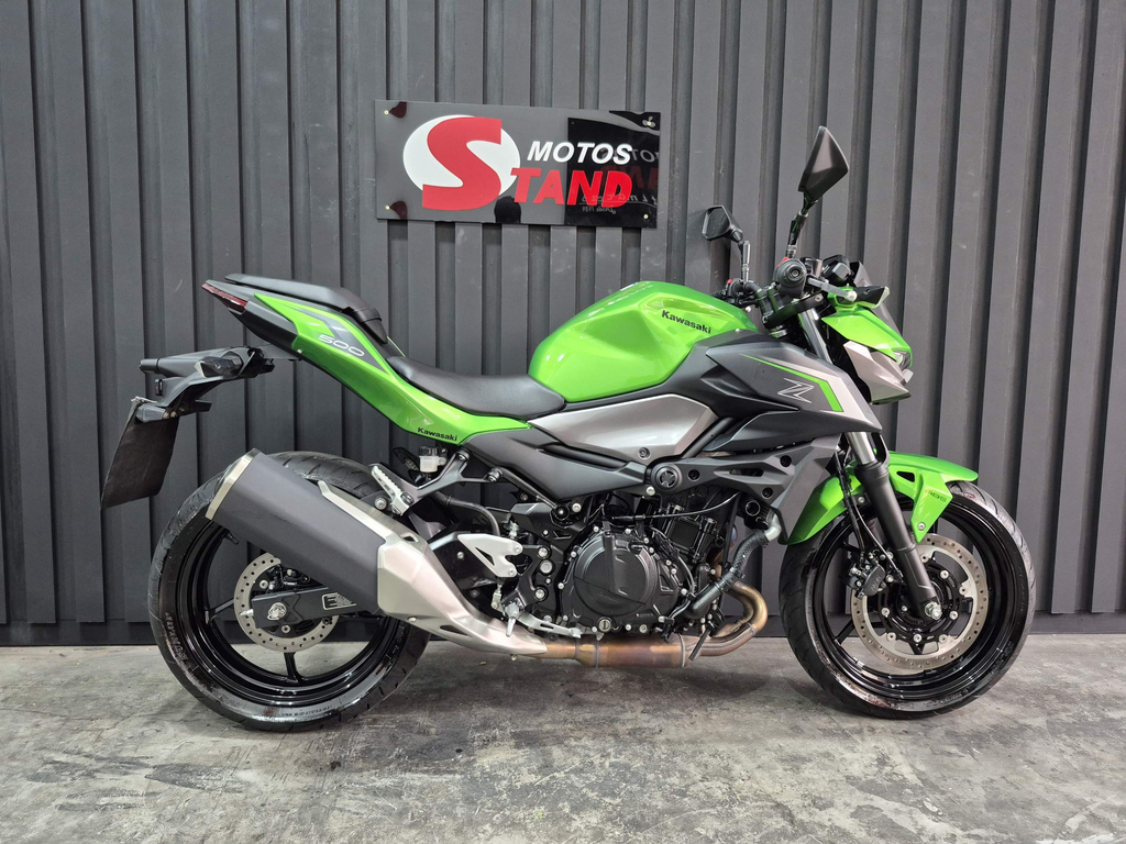 foto do veículo Kawasaki Z 500