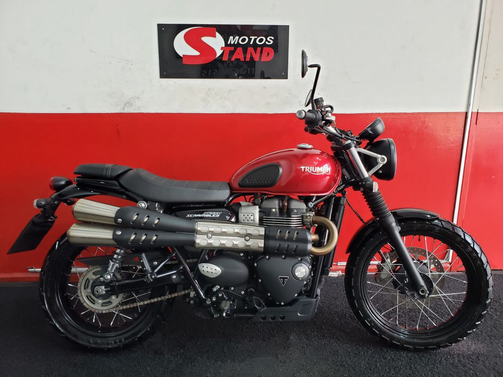 foto do veículo Triumph Street STREET SCRAMBLER 900CC