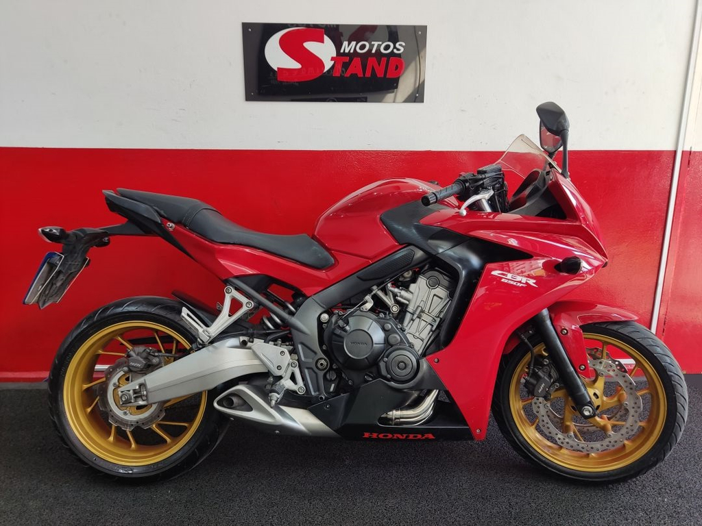 foto do veículo Honda Cbr 650F 