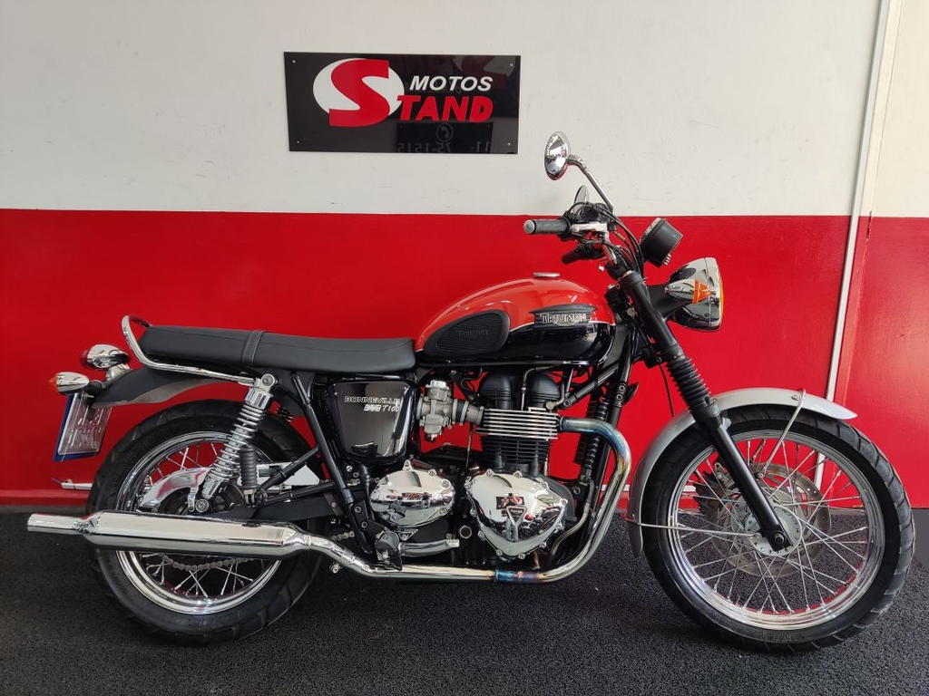 foto do veículo Triumph Bonneville BONNEVILLE T 100