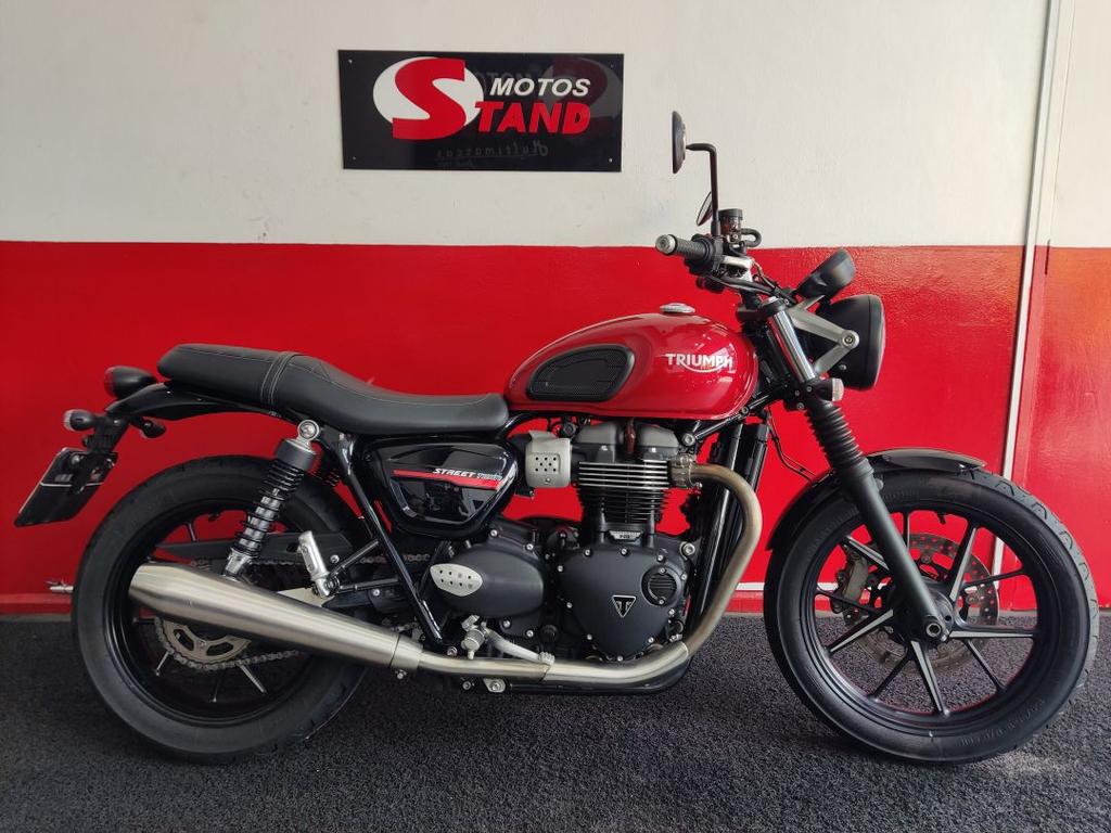 foto do veículo Triumph Street STREET TWIN 900CC