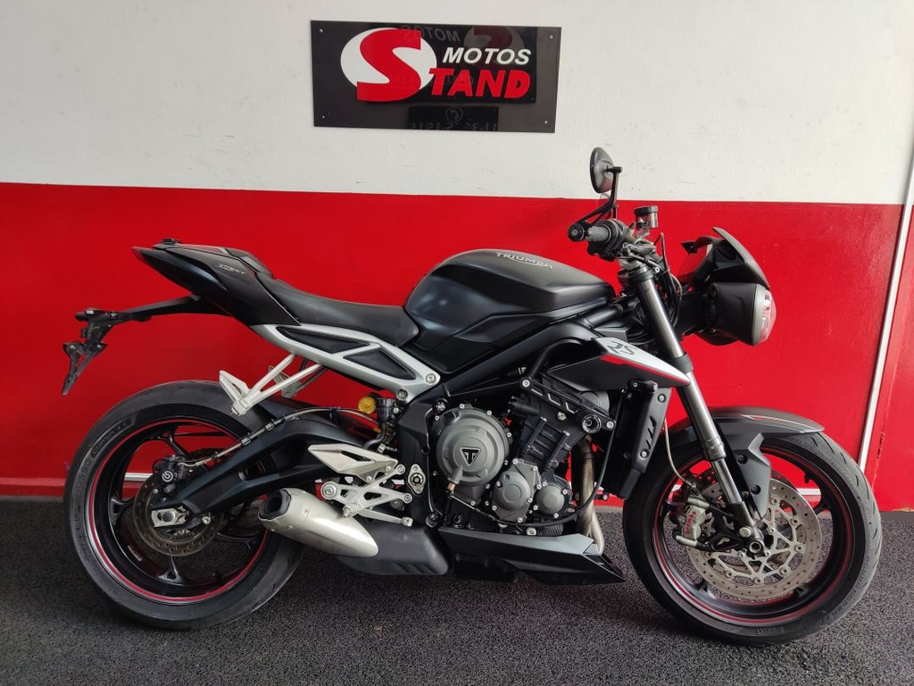 foto do veículo Triumph Street STREET TRIPLE 765 RS