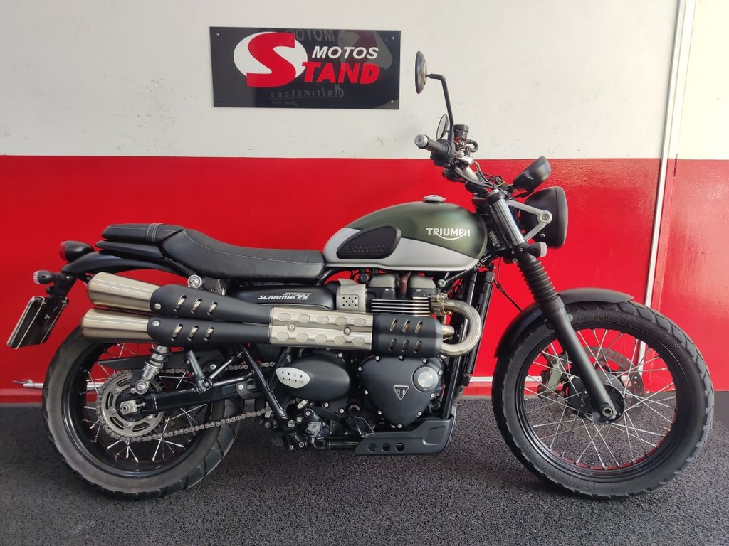 foto do veículo Triumph Street STREET SCRAMBLER 900CC