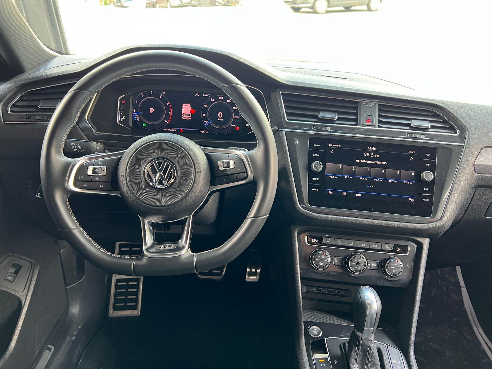 Volkswagen Tiguan Cinza