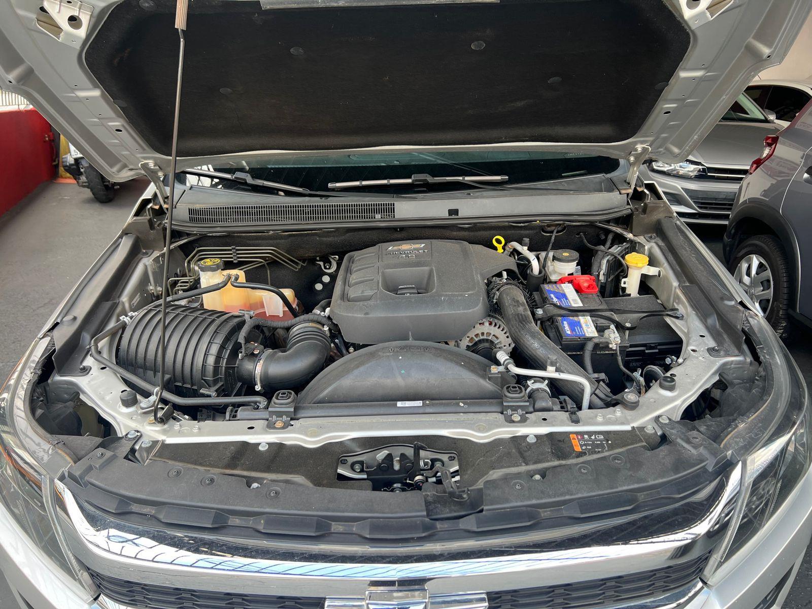 Chevrolet S10 Prata